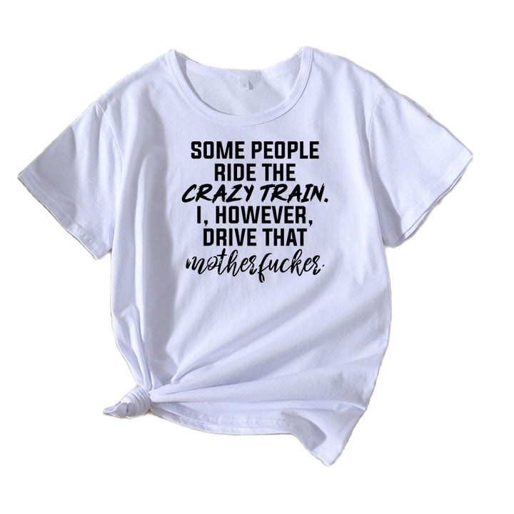 Kvinder Kurzweil Humor Grafik T-shirt Stilla