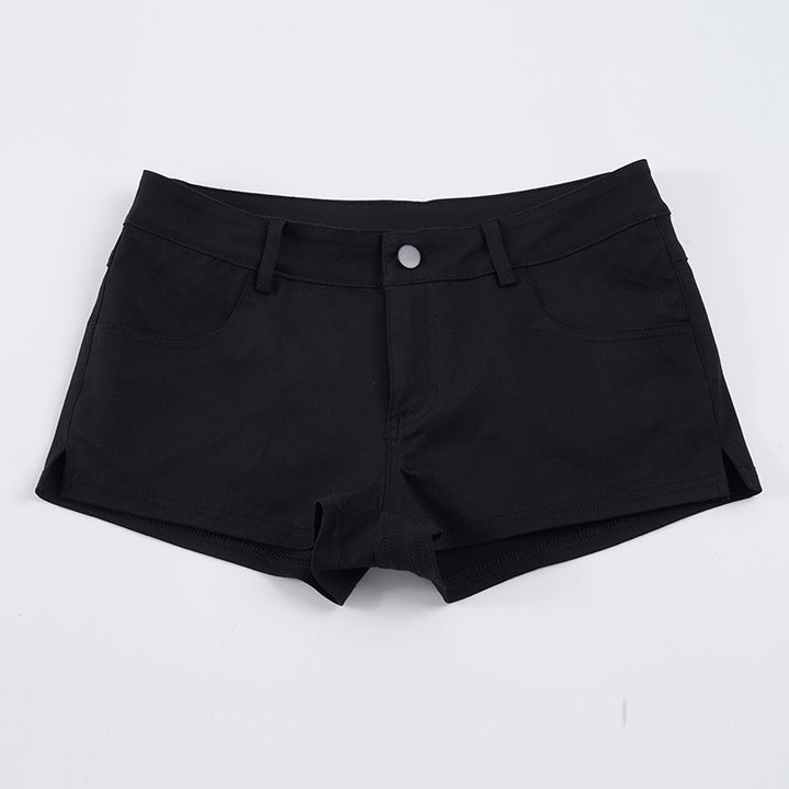 Dame sporty shorts med praktiske lommer og moderne snit Skovae