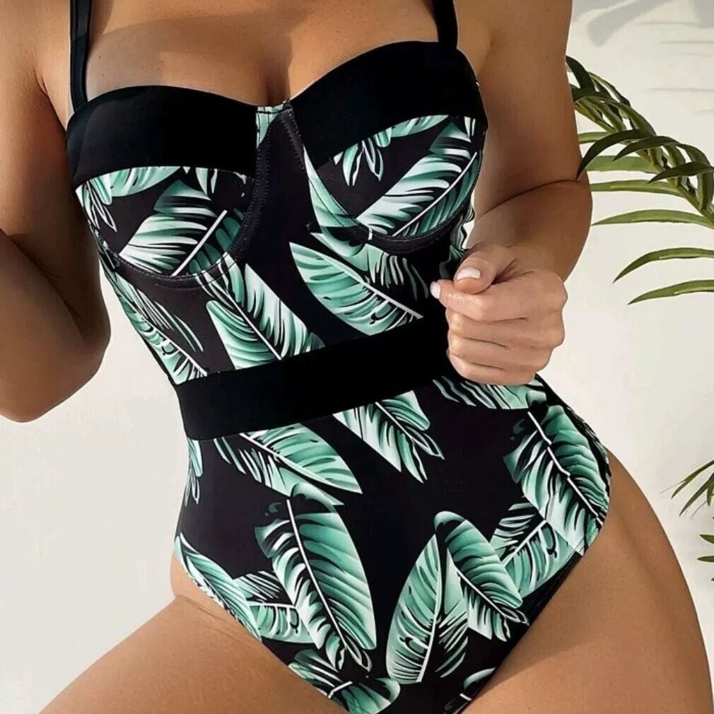 Kvinder understøttende bikini-stil helsiddende badedragt Stilla