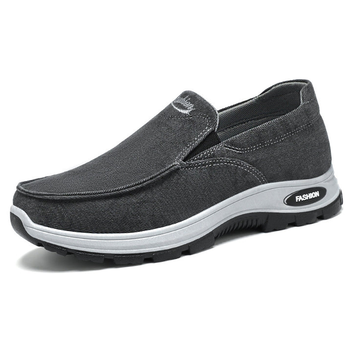 Femme Casual Slip-On Komfortsko Stilla