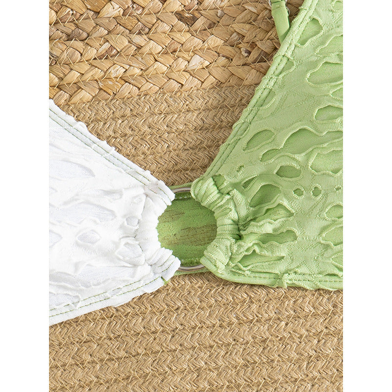 Kvinder unikt struktureret bikini-sæt Stilla
