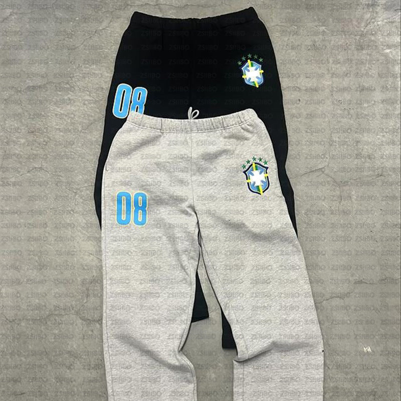 Kvinders sporty joggingbukser med praktiske sidelommer og elastisk talje Skovae
