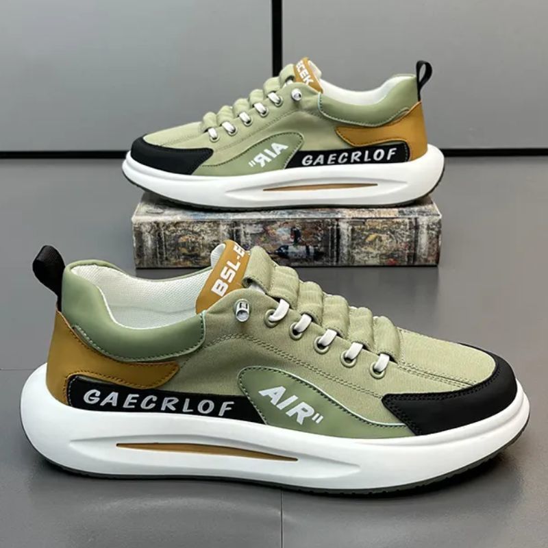 Dame Sporty Sneakers med støddæmpende sål og slidstærkt overmateriale Stilla