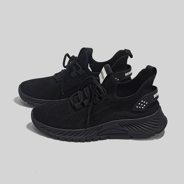 Damer Åndbare Sport Sneakers med Fleksibilitets-funktioner Stilla