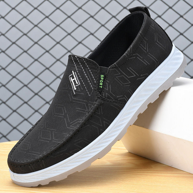 Herrer komfortable og sporty slippers med skridsikker sål Stilla