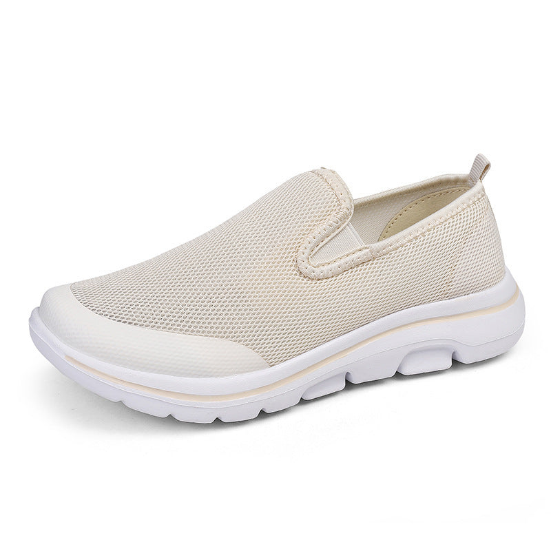Dame nan ergonomisk Flex-Rejse-Sandal med ventileret mesh og udtagelig komfortsål Skovae