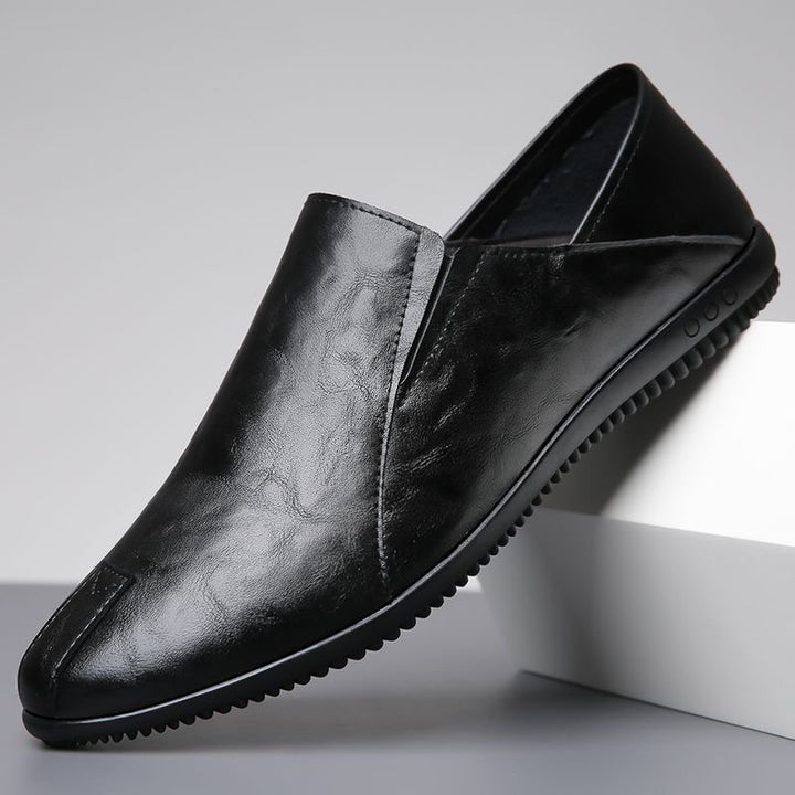 Herrer Moderne Slip-On Fritidsko med Ergonomisk Design Stilla