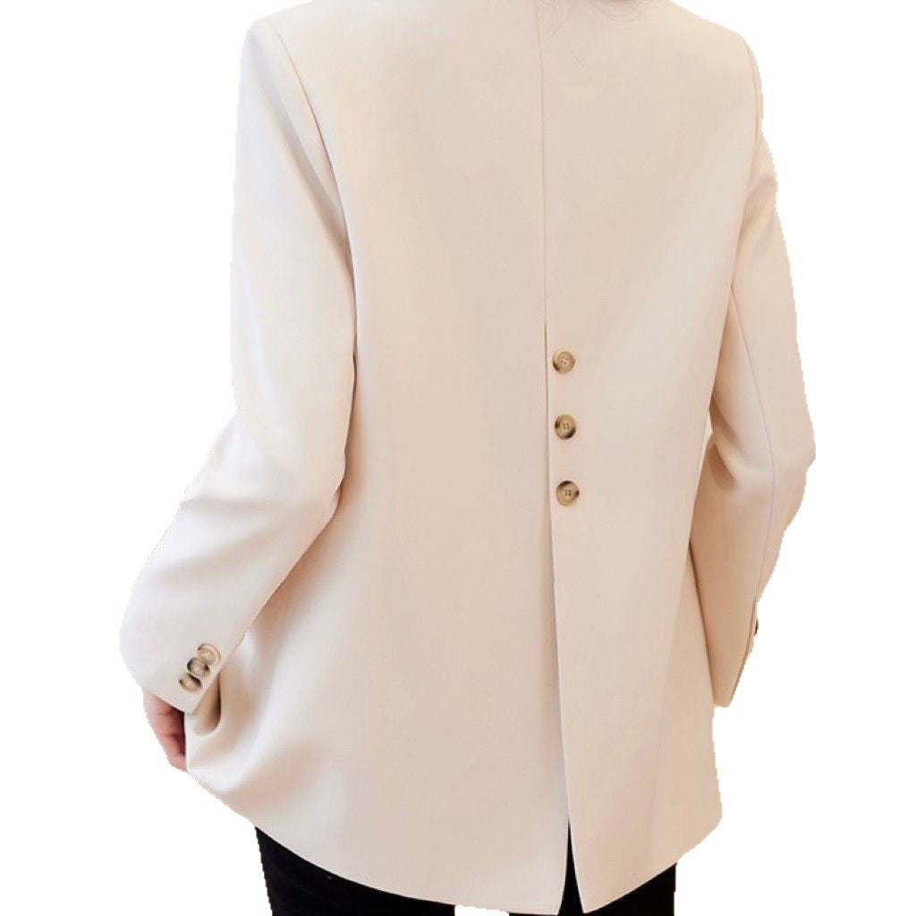 Kvinders elegante blazer med struktureret snit og tidløse detaljer Stilla