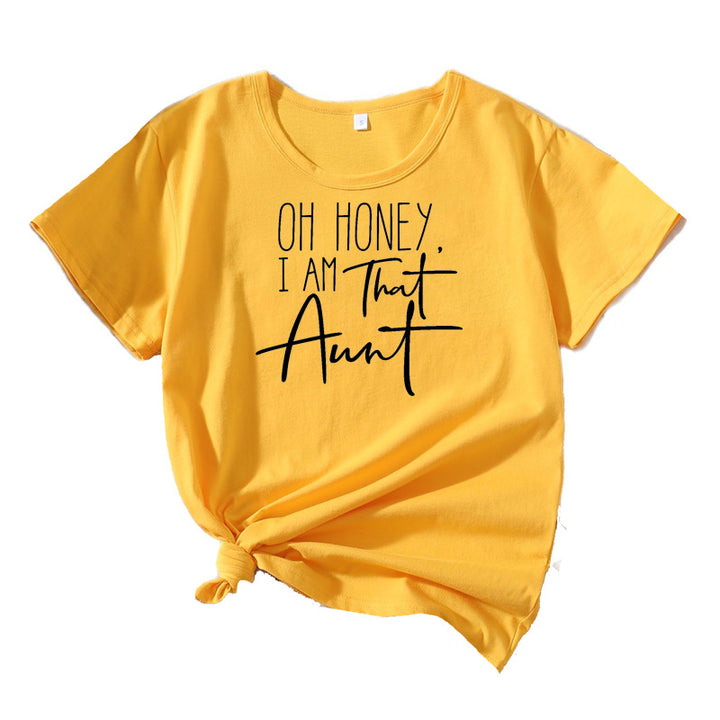 Dame Behagelig Statement T-Shirt Stilla