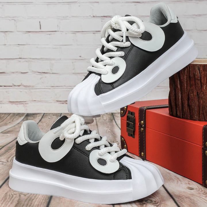Dame Mode Sneakers med unikke dekorelementer Stilla