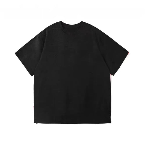 Dame afslappet oversized T-shirt i åndbart materiale Skovae