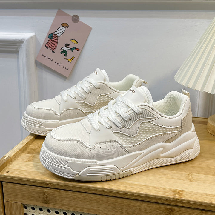 Dame Sneakers i moderne design med innovativ støddæmpningsteknologi og åndbar overfladestruktur Stilla