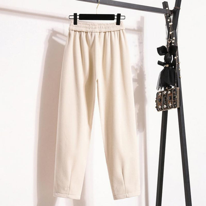 Stilla | Løse Straight Wide Leg Casual Bukser