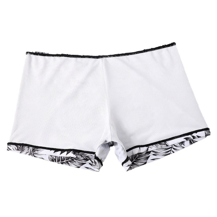 Dame Sommer Tankini-sæt med florale accenter og sporty snit Stilla