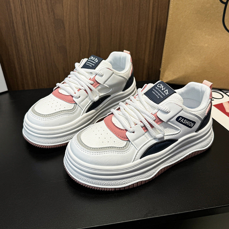 Dame Modische Sneakers med dämpende sål og åndbar konstruktion Stilla
