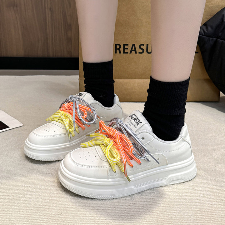 Dame Sneakers med innovativt snøresystem og åndbar mesh-overflade Stilla