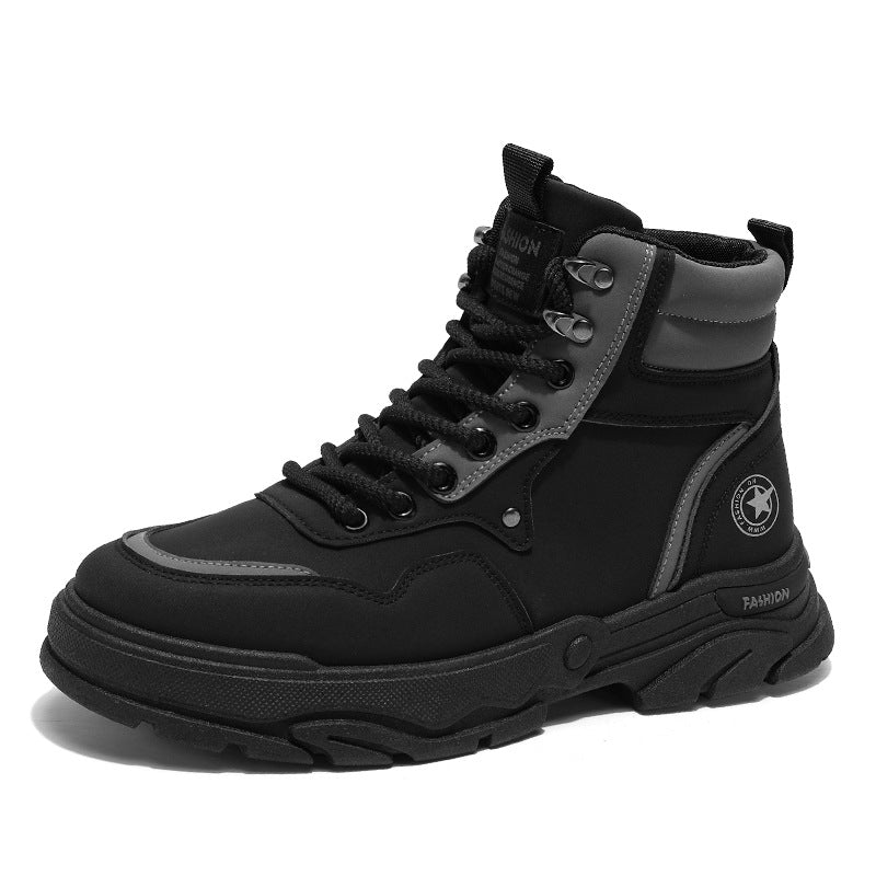 Femme Rugged High-Top Mode Sneakers Stilla