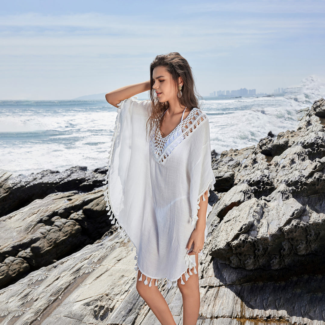 Dame Strandkaftan Stilla
