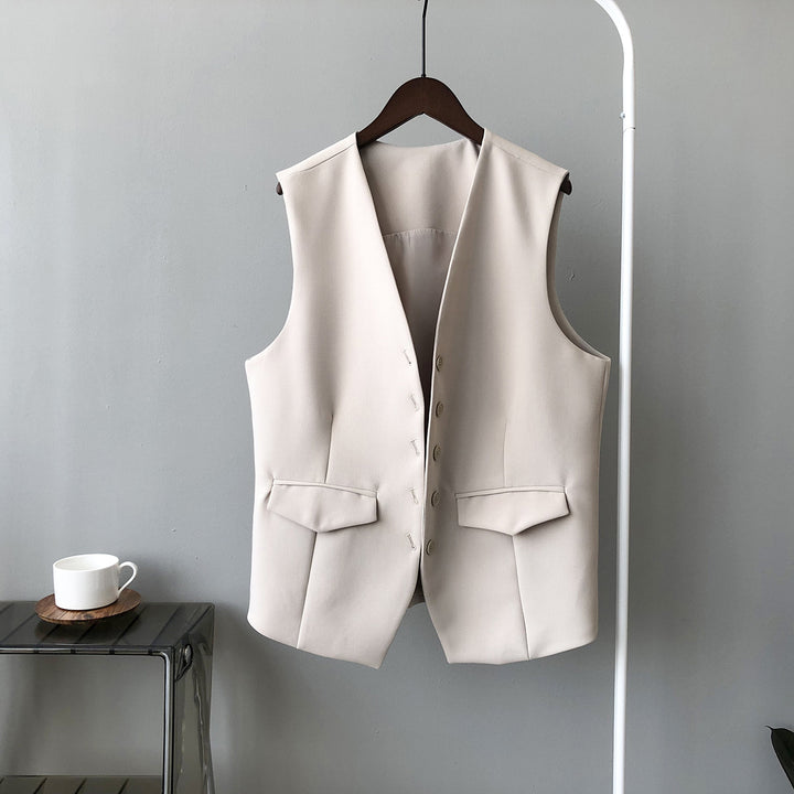 Dame elegant vest med praktiske lommer og moderne snit Stilla