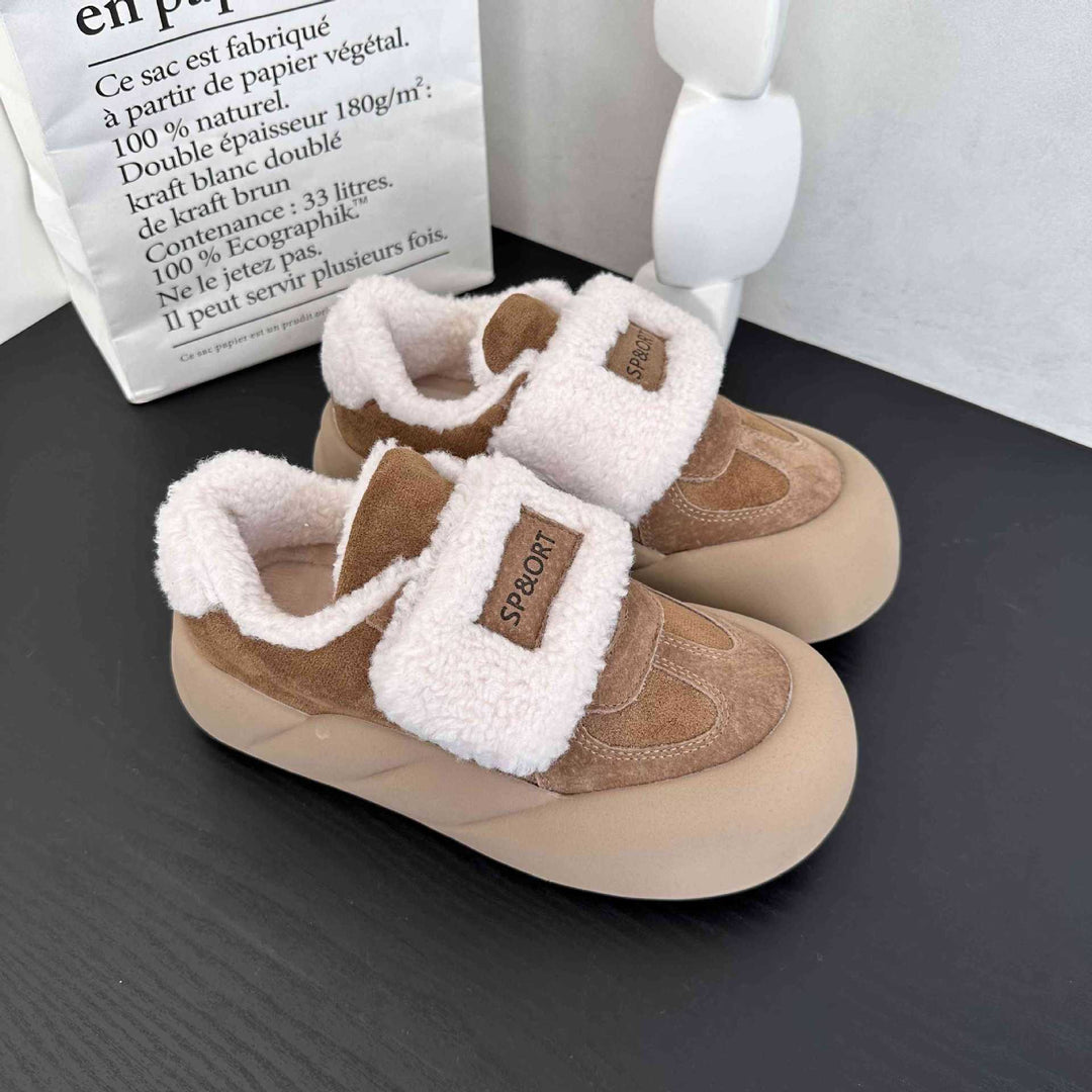 Dame Sporty Sneakers med blødt for og skridsikker sål Stilla