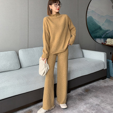 Femme Cozy Knit Lounge Sæt Stilla