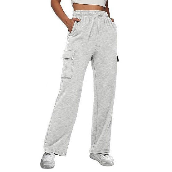 Dame afslappet Cargo-Style Joggingbukser Stilla