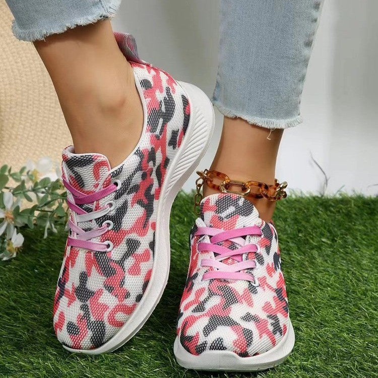 Dame mode sneakers med høj bærekomfort Stilla