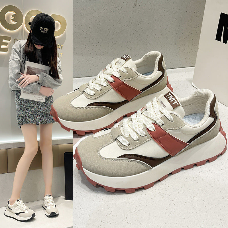Dame Urban Sneaker med dämpende sål og trendy design Stilla