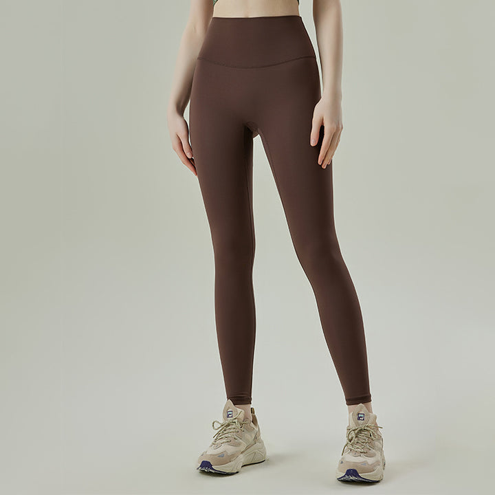 Dame Kvalitets Sportleggings med høj talje og åndbar pasform Stilla