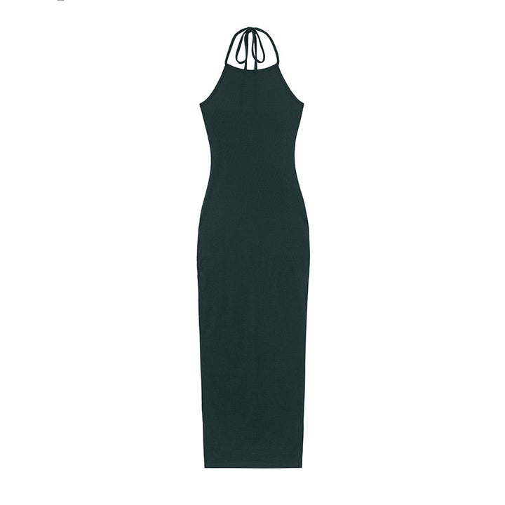 Dame Elegant Maxi-Kjole med side-udskæring Stilla