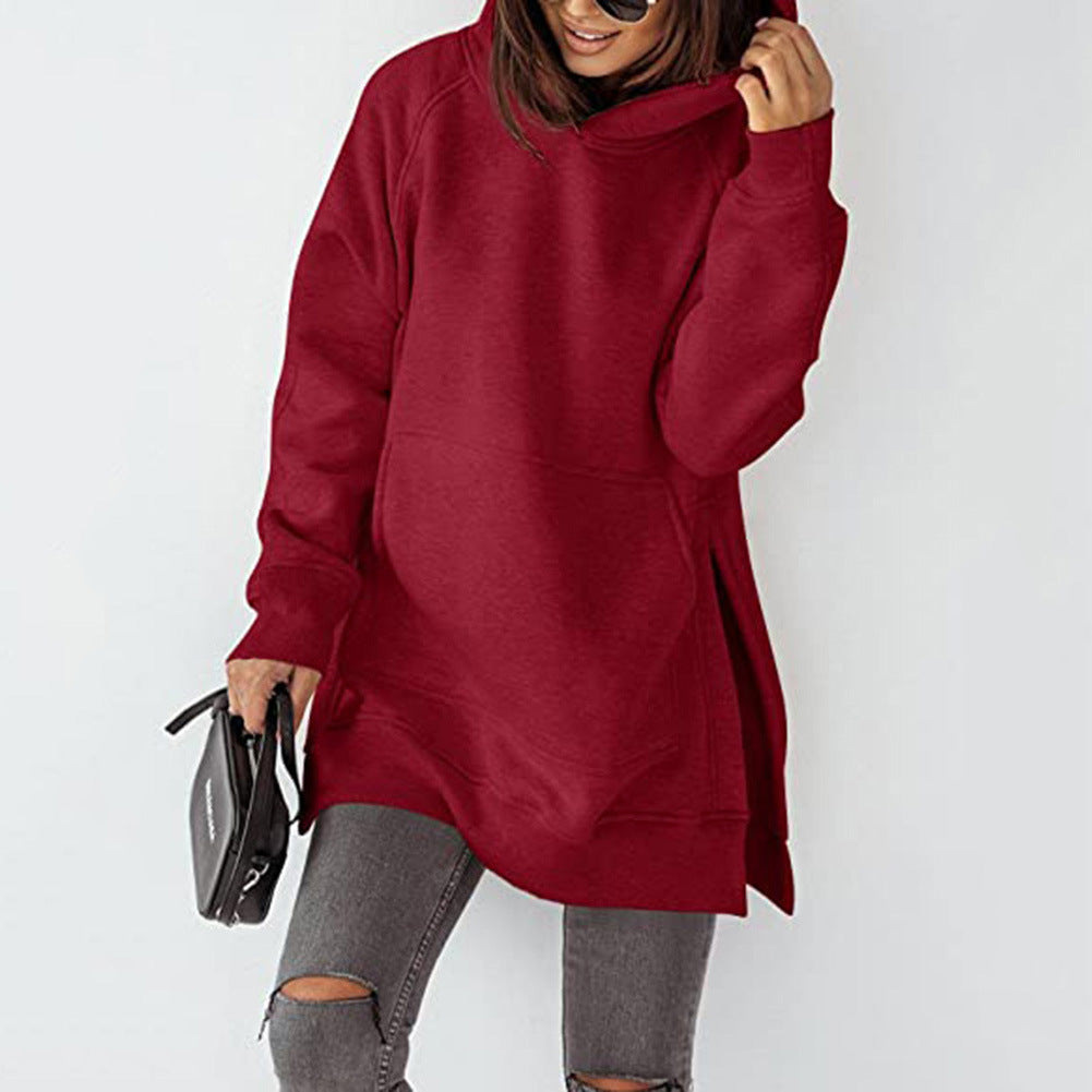 Dame Oversized Sweatshirt med hætte Stiila