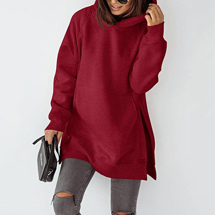 Dame Oversized Sweatshirt med hætte Stiila
