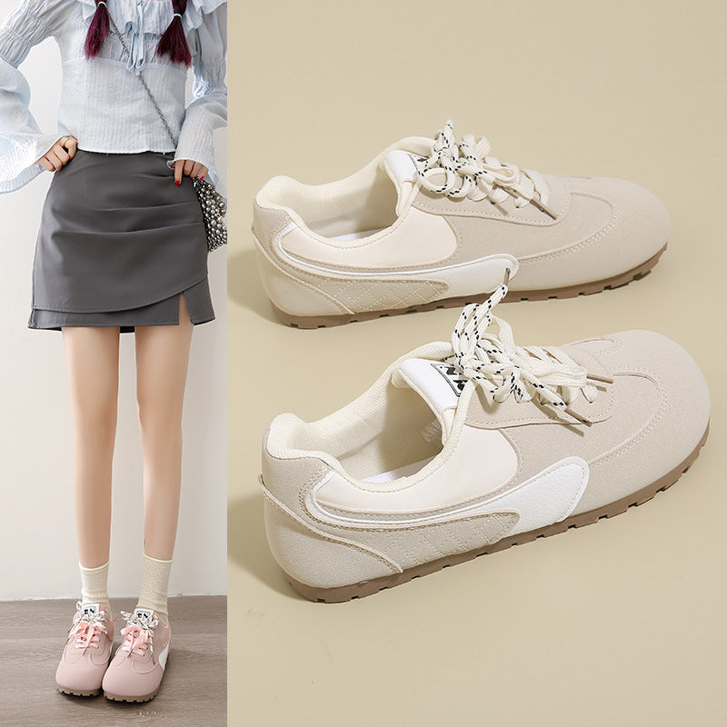 Dame Sporty Løb Sneakers med åndbart Overmateriale og Polstret Såle Stilla