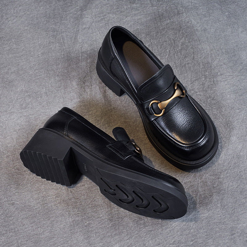 Dametøj Chunky Blokhæls Slippers Stilla