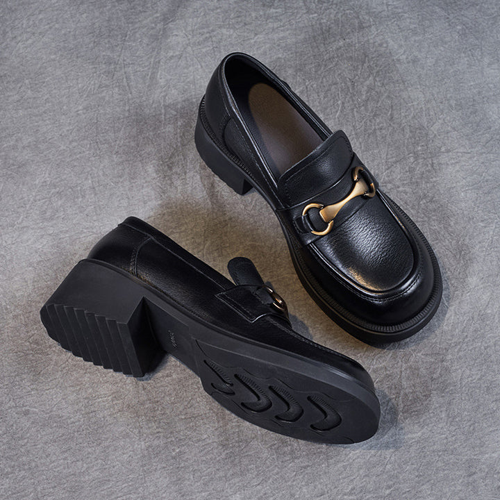 Dametøj Chunky Blokhæls Slippers Stilla