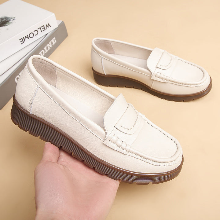 Dame Fritid Sneakers med behagelig polstret indersål Stilla