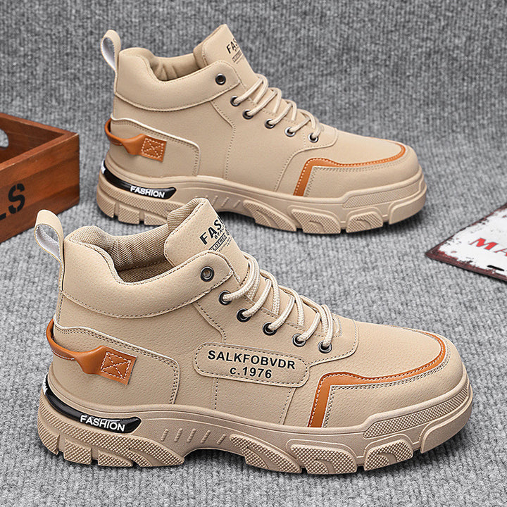Herrer High-Top Fashion Sneakers Stilla