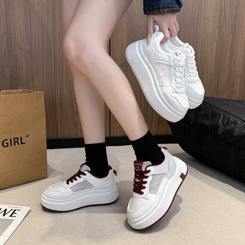 Dame Plateau-Sneakers med ergonomisk design og dæmpende sål Stilla