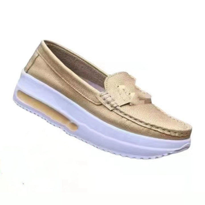 Dame Komfortable Slip-On Loafers med stilfuldt design og dämpende sål Stilla