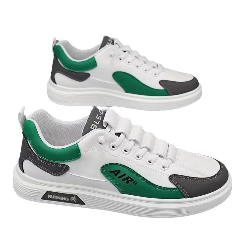 Herrer sporty sneakers med åndbar mesh-overflade og støddæmpningsteknologi Stilla
