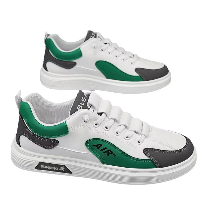 Herrer sporty sneakers med åndbar mesh-overflade og støddæmpningsteknologi Stilla