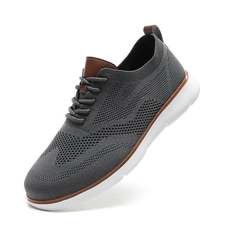Herrer Let Åndbar Strik Sneakers Stilla 1749651480