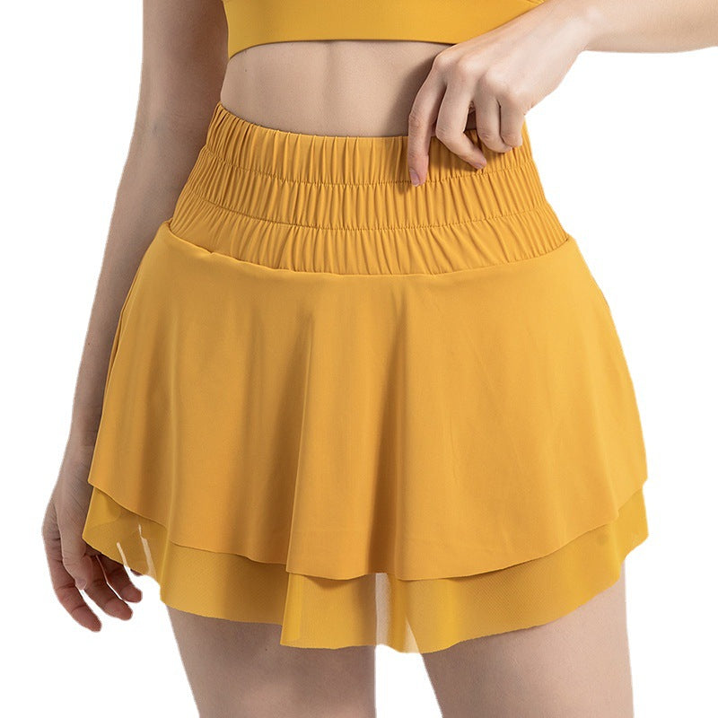 Dame sporty dobbelt flæser shorts Stilla