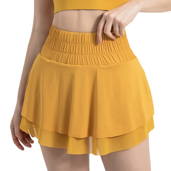 Dame sporty dobbelt flæser shorts Stilla