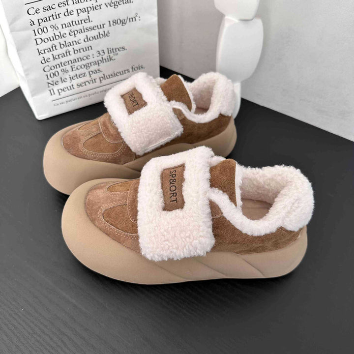 Dame Sporty Sneakers med blødt for og skridsikker sål Stilla