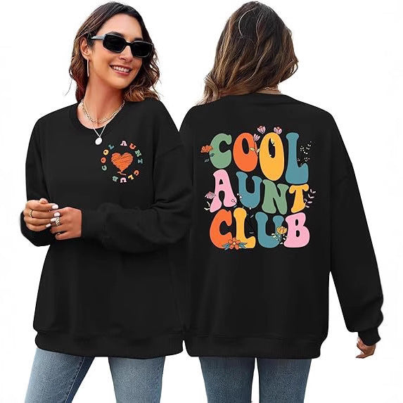 Kvinders afslappede sweatshirt Skovae