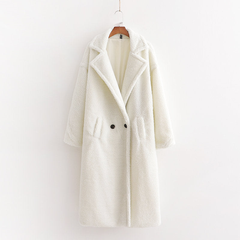 Dame Oversized Krammefrakke Stilla
