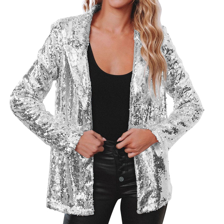 Kvinders Glitter Blazer Skovae