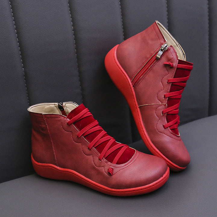 Dame Stilfulde og komfortable fritids-sneakers Stilla