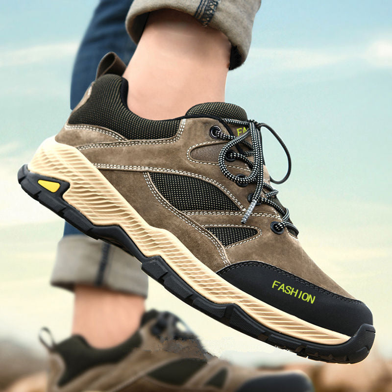 Herrer fritids-sneakers med dæmpende sål og skridsikkert profil Stilla
